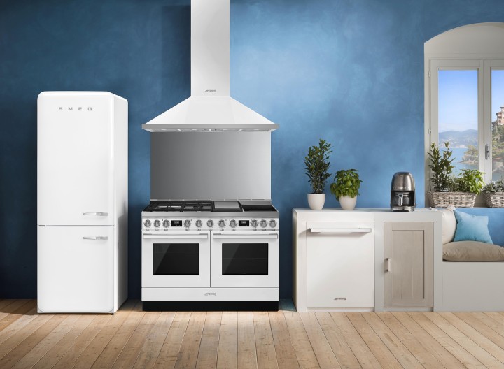 SMEG gartraukis KPF12WH  | 2