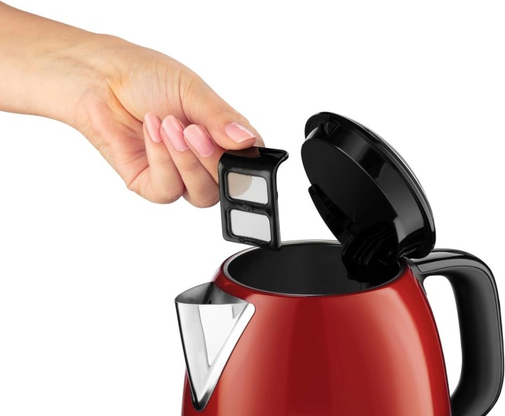 "Russell Hobbs'' elektrinis virdulys "Mini Red", 1 l, 24992-70  | 3