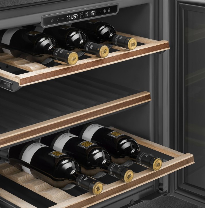 SMEG vyno šaldytuvas CVI129G, (29 vnt., butelių)  | 6