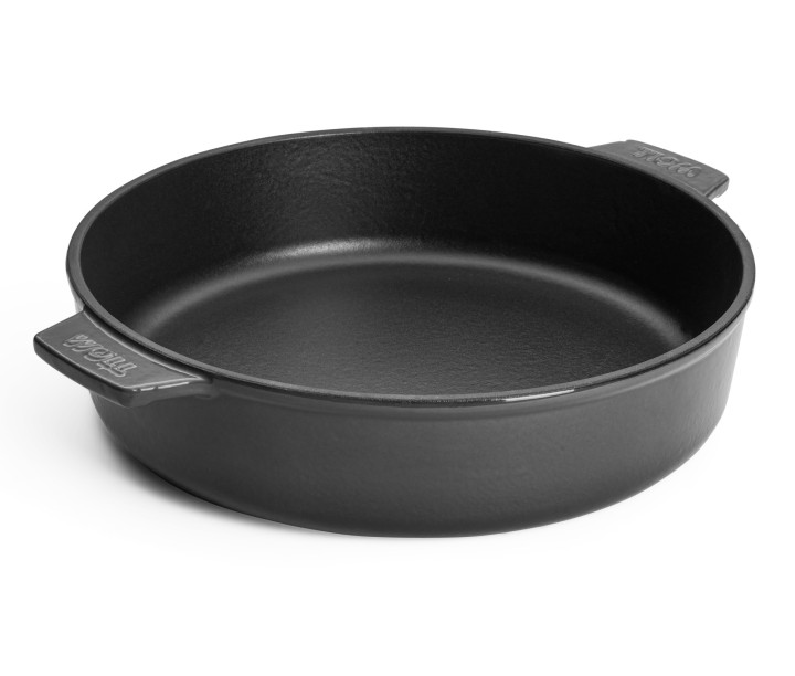 WOLL ketaus troškintuvas su dangčiu „Iron" Ø 28 cm, 3,7 l | 2