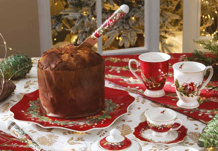 BRANDANI porcelianinių puodelių rinkinys "Carol" 2 vnt. 300 ml | 2