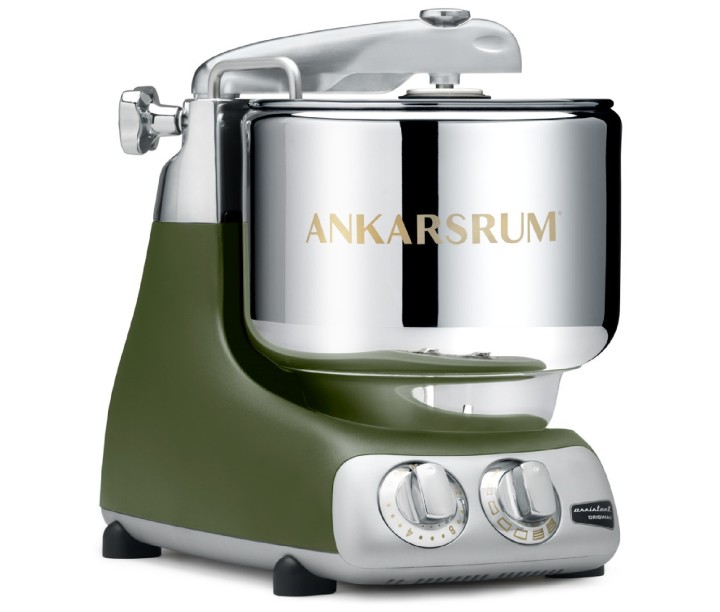 Ankarsrum Assitent Original virtuvinis kombainas AKM6230 OG (Olive Green)  | 1