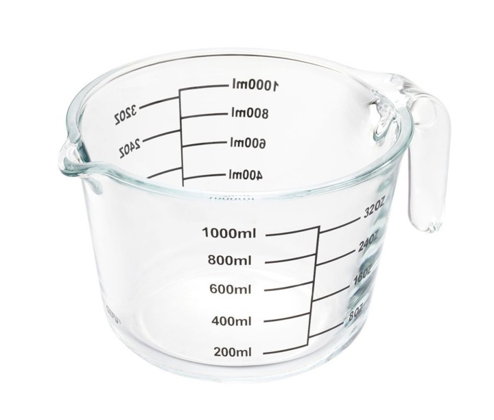 GEFU matavimo indas "Dimenso" 1 l | 1