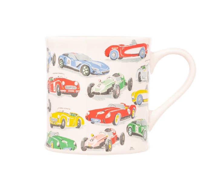 CATH KIDSTON puodelis "Vintage Cars" 275 ml | 1