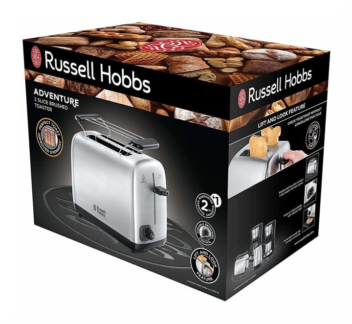 "Russell Hobbs" skrudintuvas "Adventure 2s Brushed" 24080-56  | 7