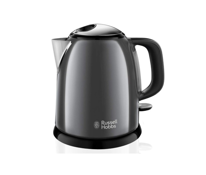 "Russell Hobbs'' elektrinis virdulys "Mini Grey", 1 l, 24993-70 | 1