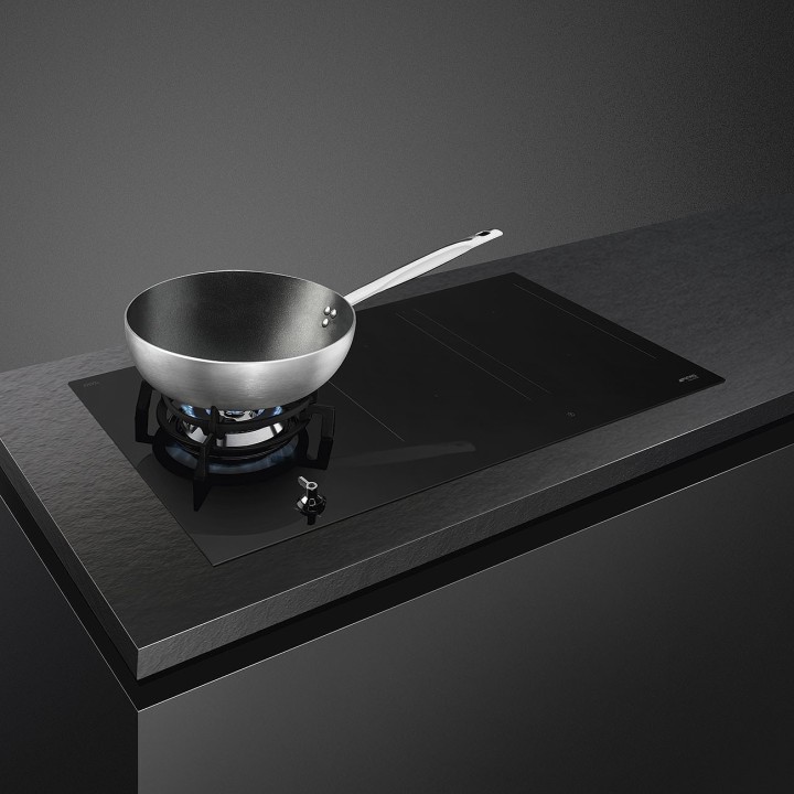 SMEG dujinė - indukcinė kaitlentė PM3953D  | 4