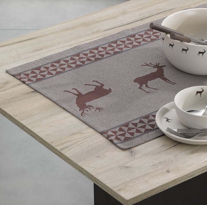 KELA stalo takelis "Henrik" 160 x 50 cm | 1